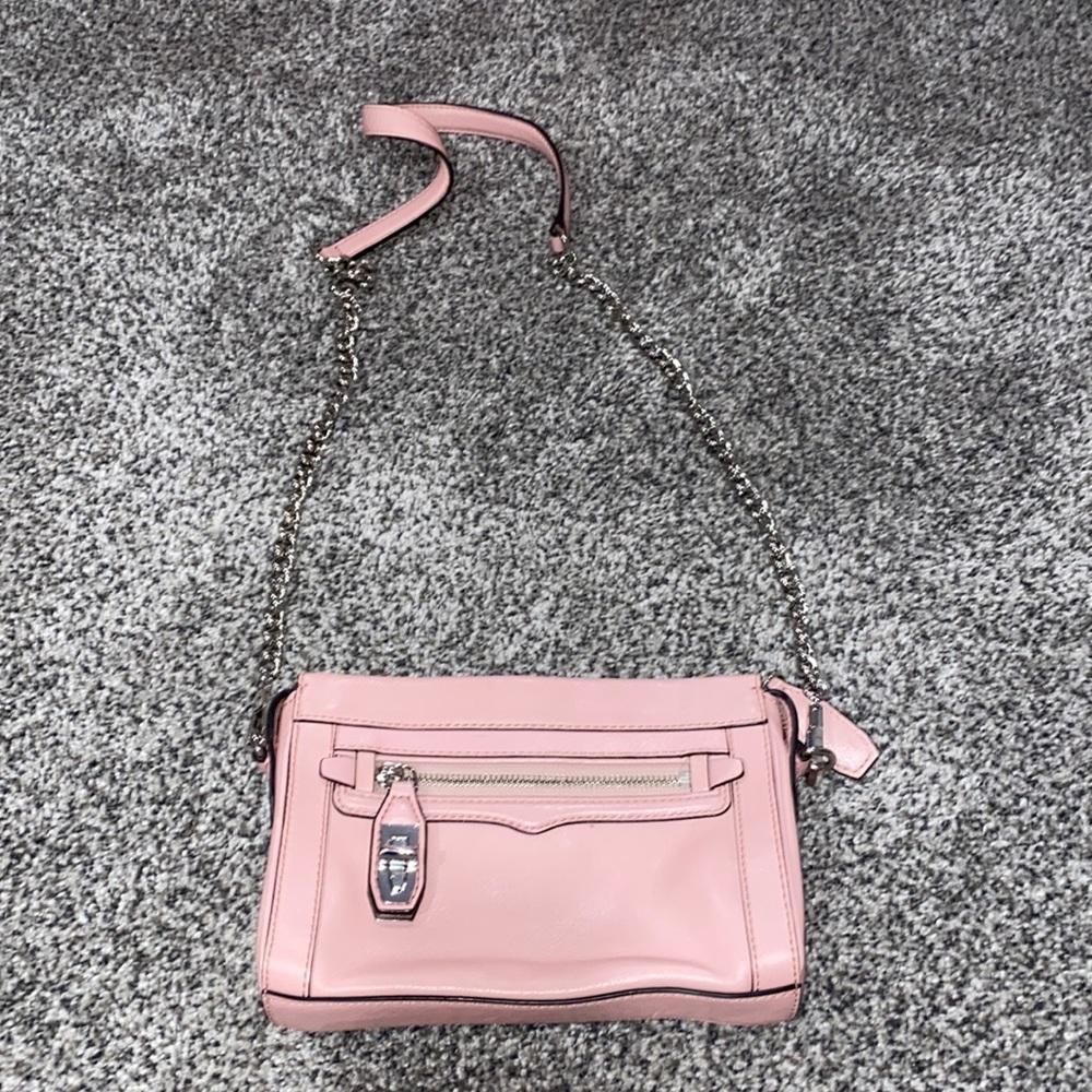 Light Pink Rebecca Minkoff Crossbody Purse